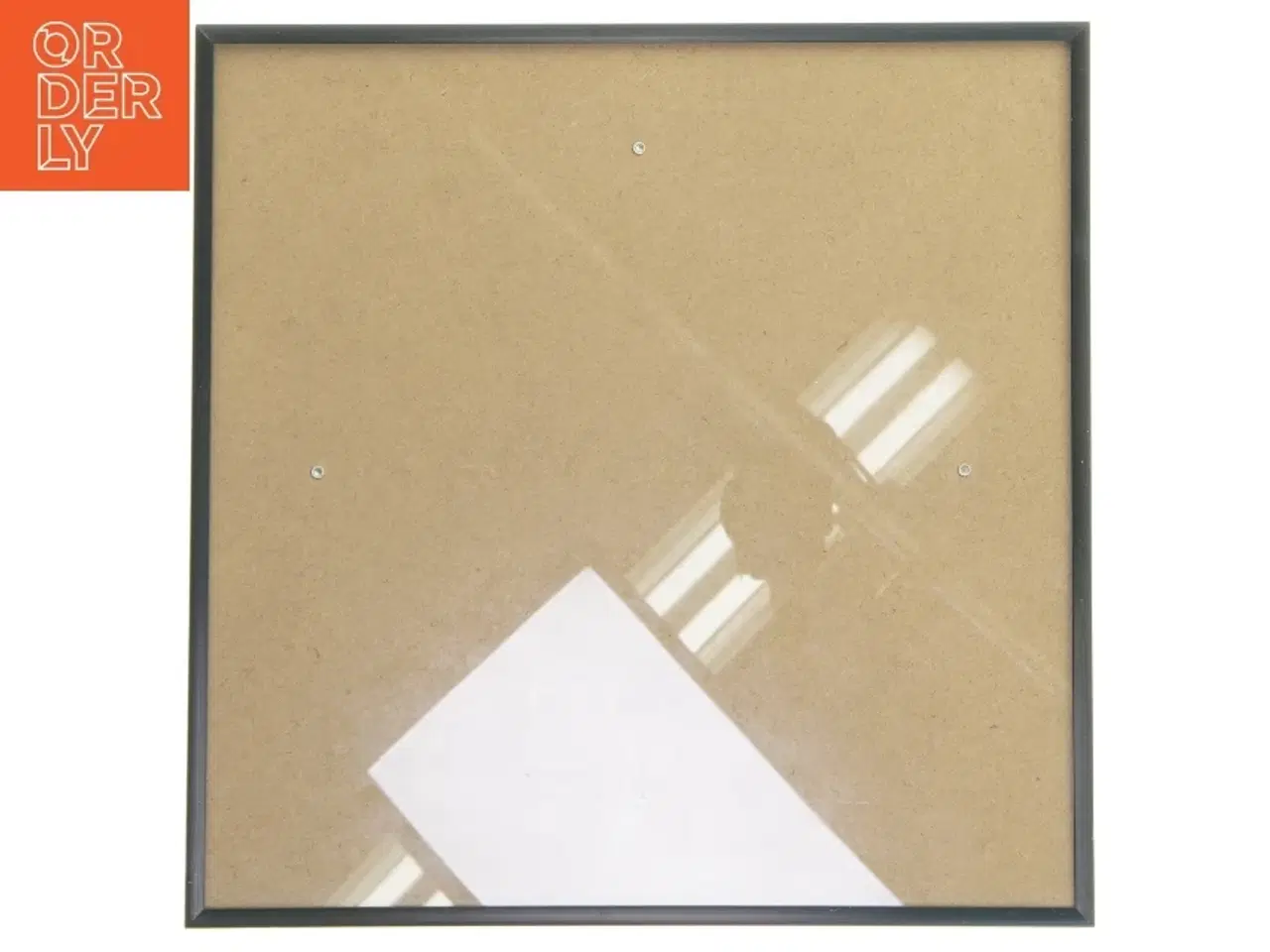 Billede 1 - Kvadratisk billedramme (str. 32,5x32,5 cm)