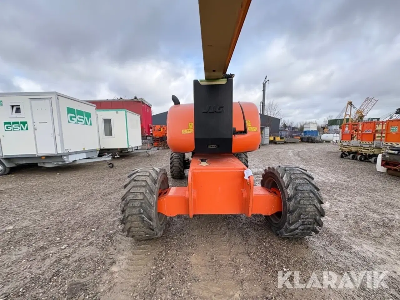 Billede 9 - Bomlift JLG 800 AJ