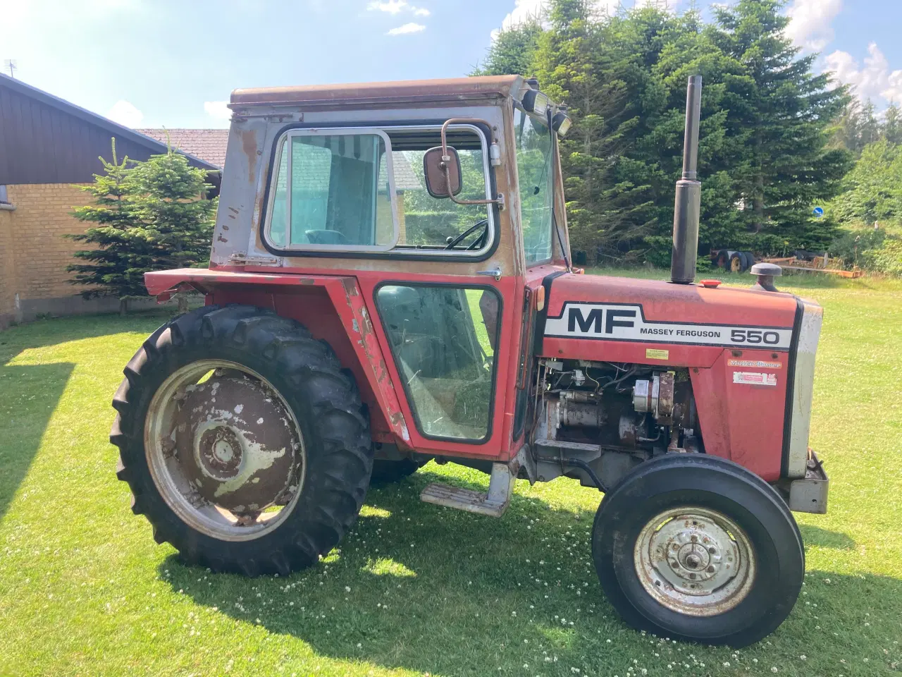 Billede 2 - Massey Ferguson 550 Kun 3000 timer