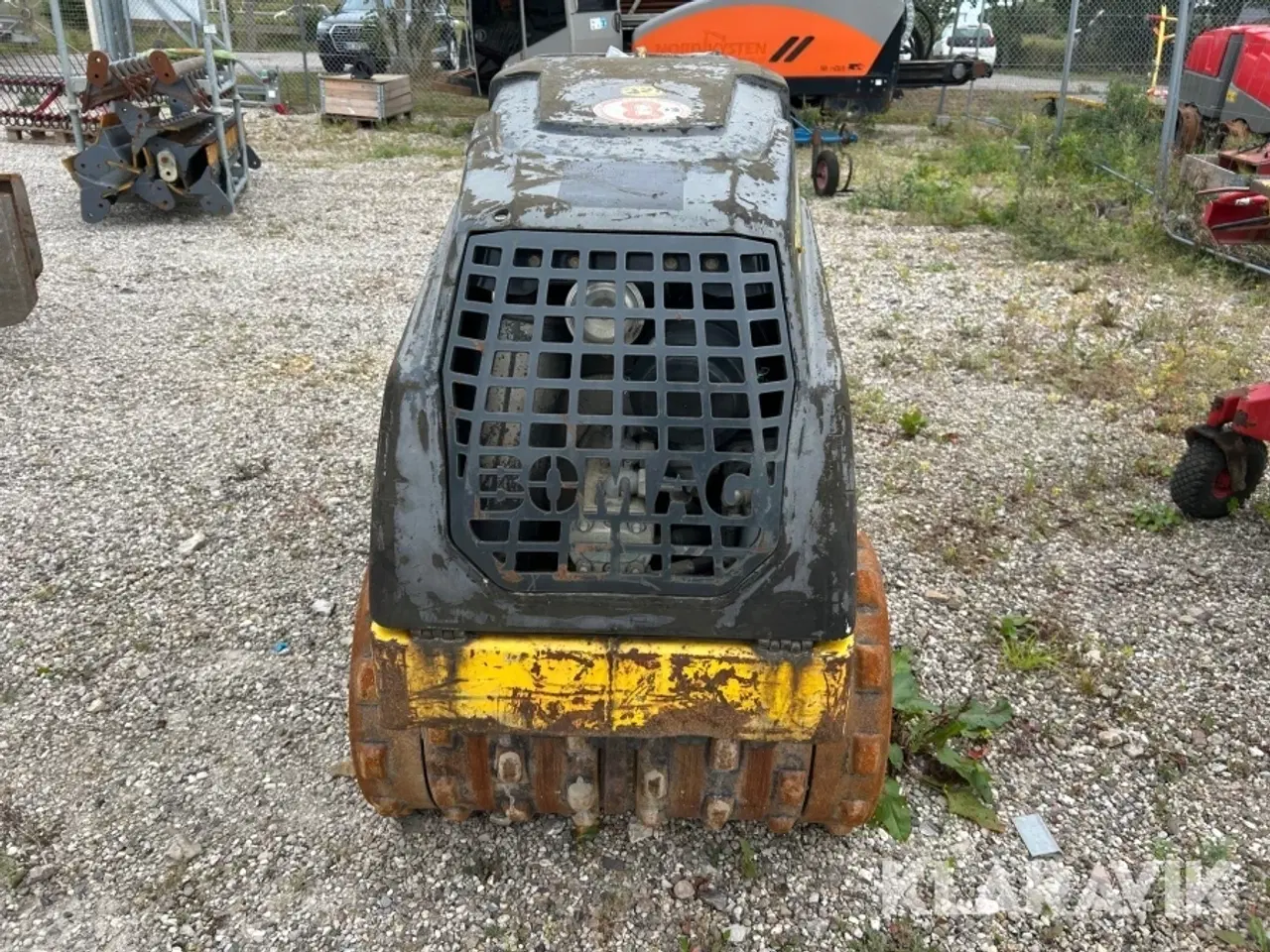 Billede 10 - Råjordskompakter Bomag BMP 8500