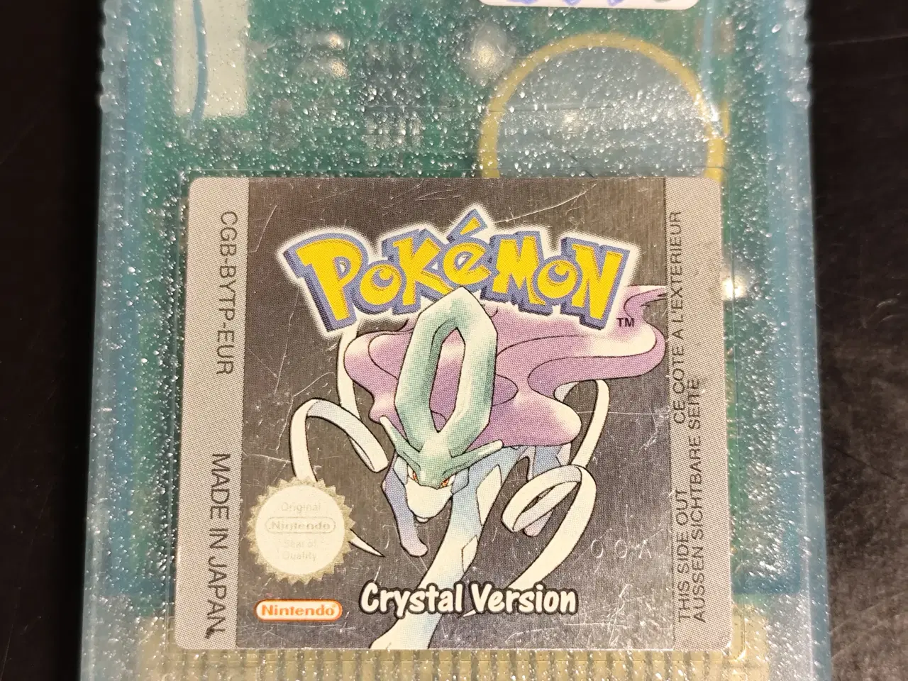 Billede 1 - Pokemon Crystal Version (Med Nyt Batteri) - GBC