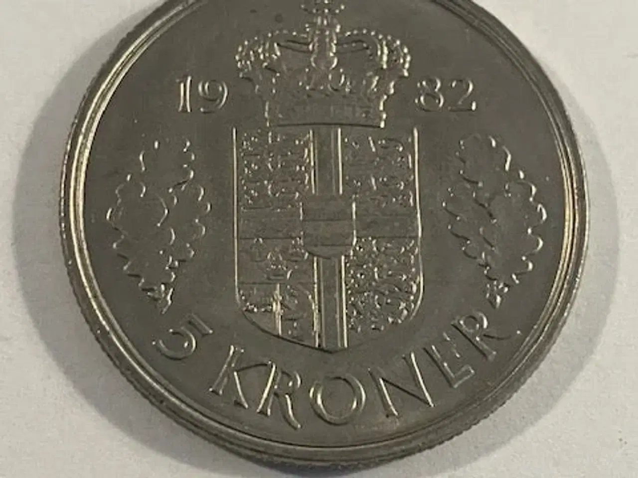 Billede 1 - 5 Kroner 1982 Danmark