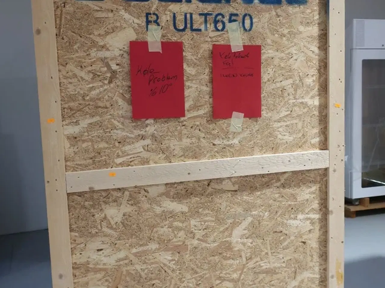 Billede 2 - Fryseskab B SCIENCE GLOBAL B-ULT 650 (køleteknik fejl)