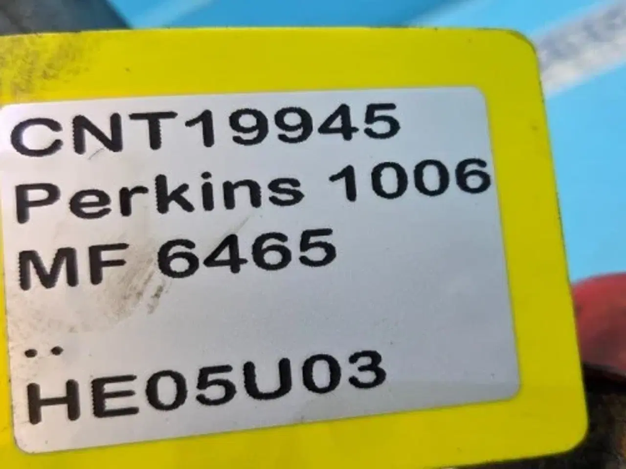 Billede 20 - Perkins 1006 Turbo 4224815M91