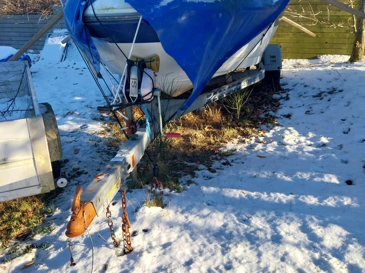 Billede 1 - 2000 kg bådtrailer men båd