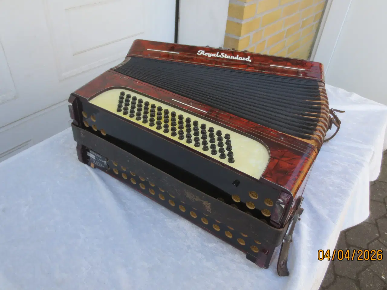 Billede 5 - 1 stk Harmonika Royal Standard 