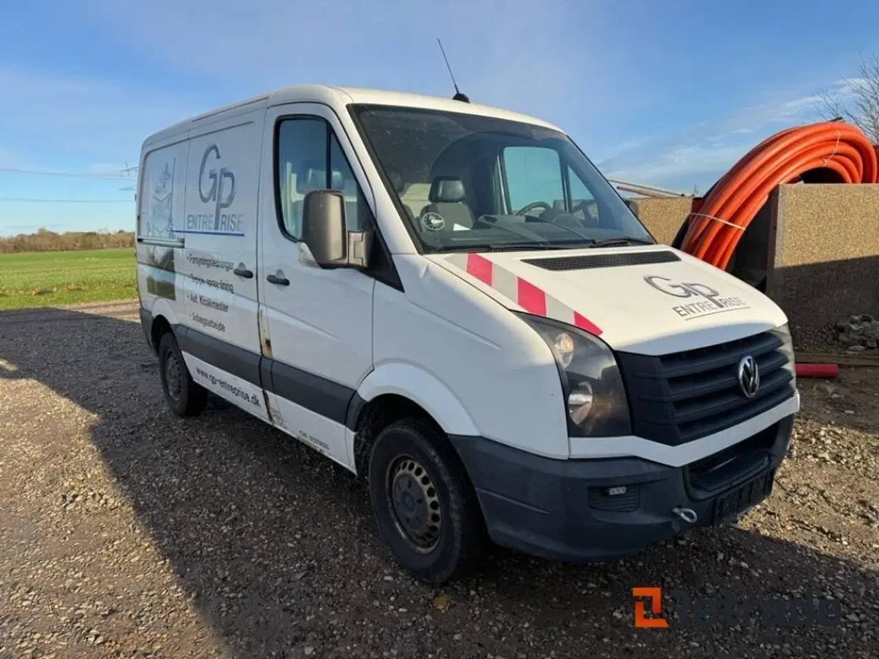 Billede 3 - VW Crafter 2.0 tdi def