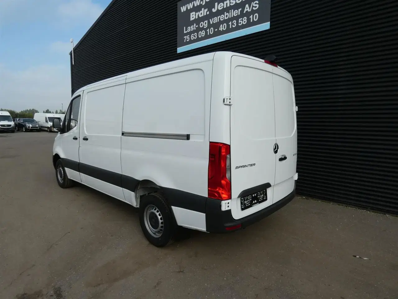 Billede 6 - Mercedes-Benz Sprinter 317 2,0 CDI A2 H1 RWD 9G-Tronic 170HK Van Aut.