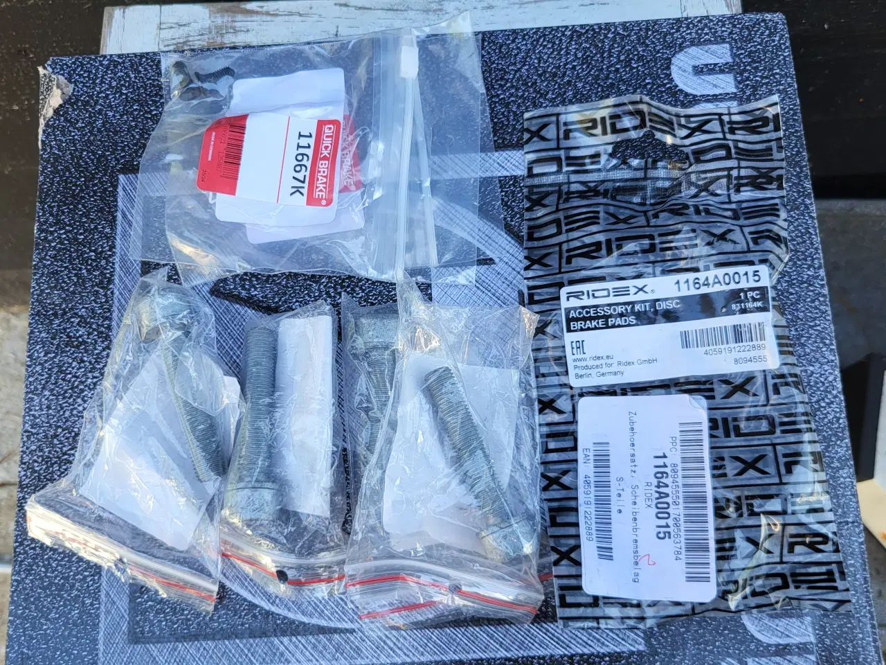 Billede 10 - Komplet Bremse Skive sæt til VW T-ROC 2019- 2023