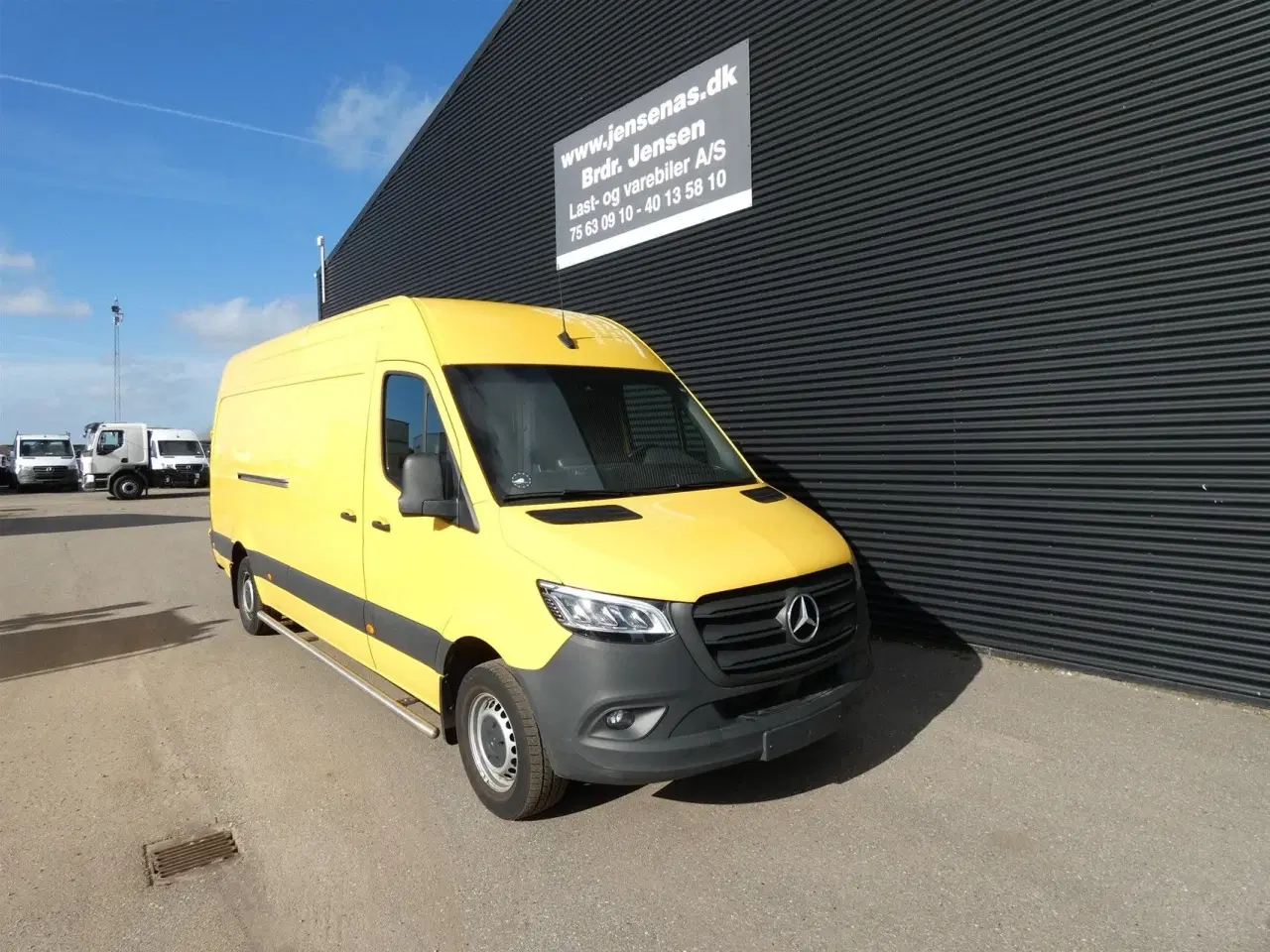 Billede 2 - Mercedes-Benz Sprinter 317 2,0 CDI A3 H2 RWD 9G-Tronic 170HK Van Aut.
