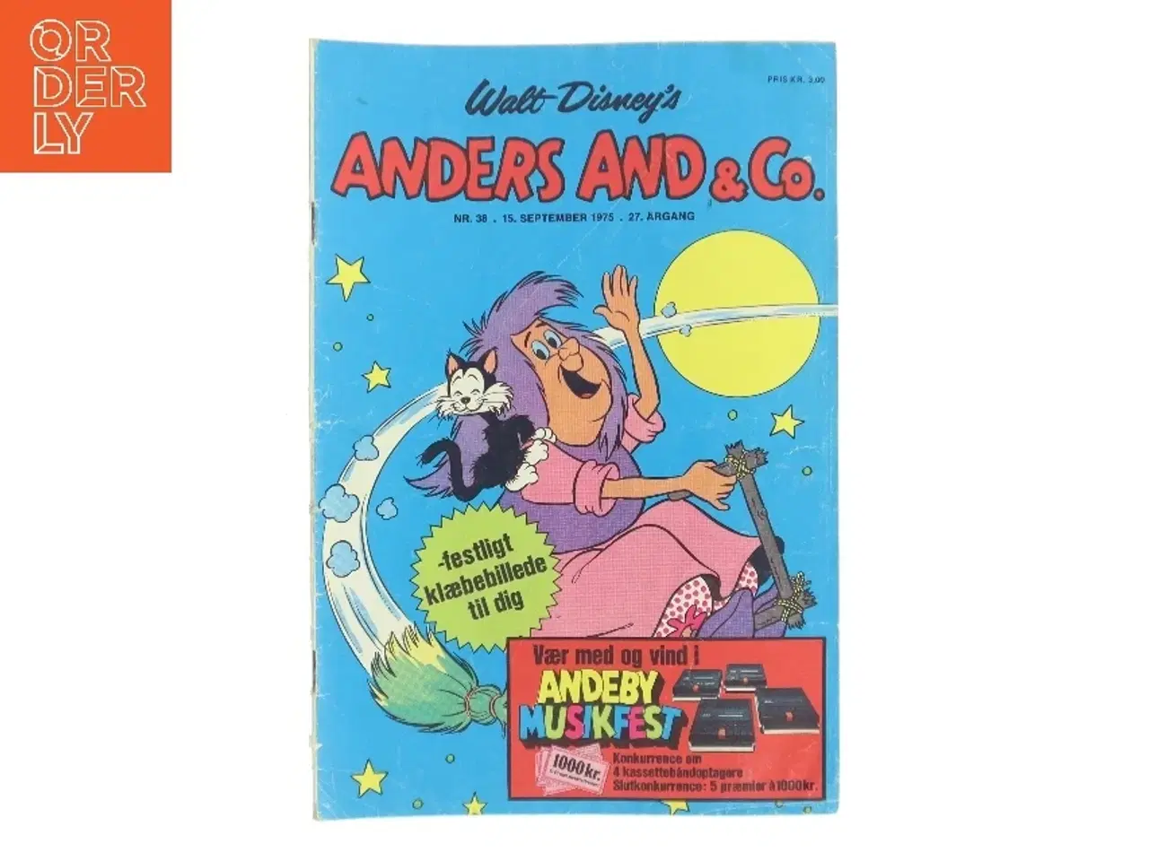 Billede 1 - Walt Disney's Anders And & Co. (Bog)
