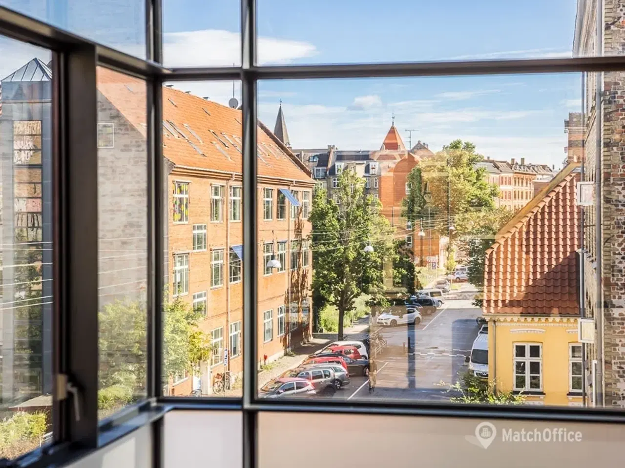 Billede 3 - Kontor i miniskyskraber på Nørrebro