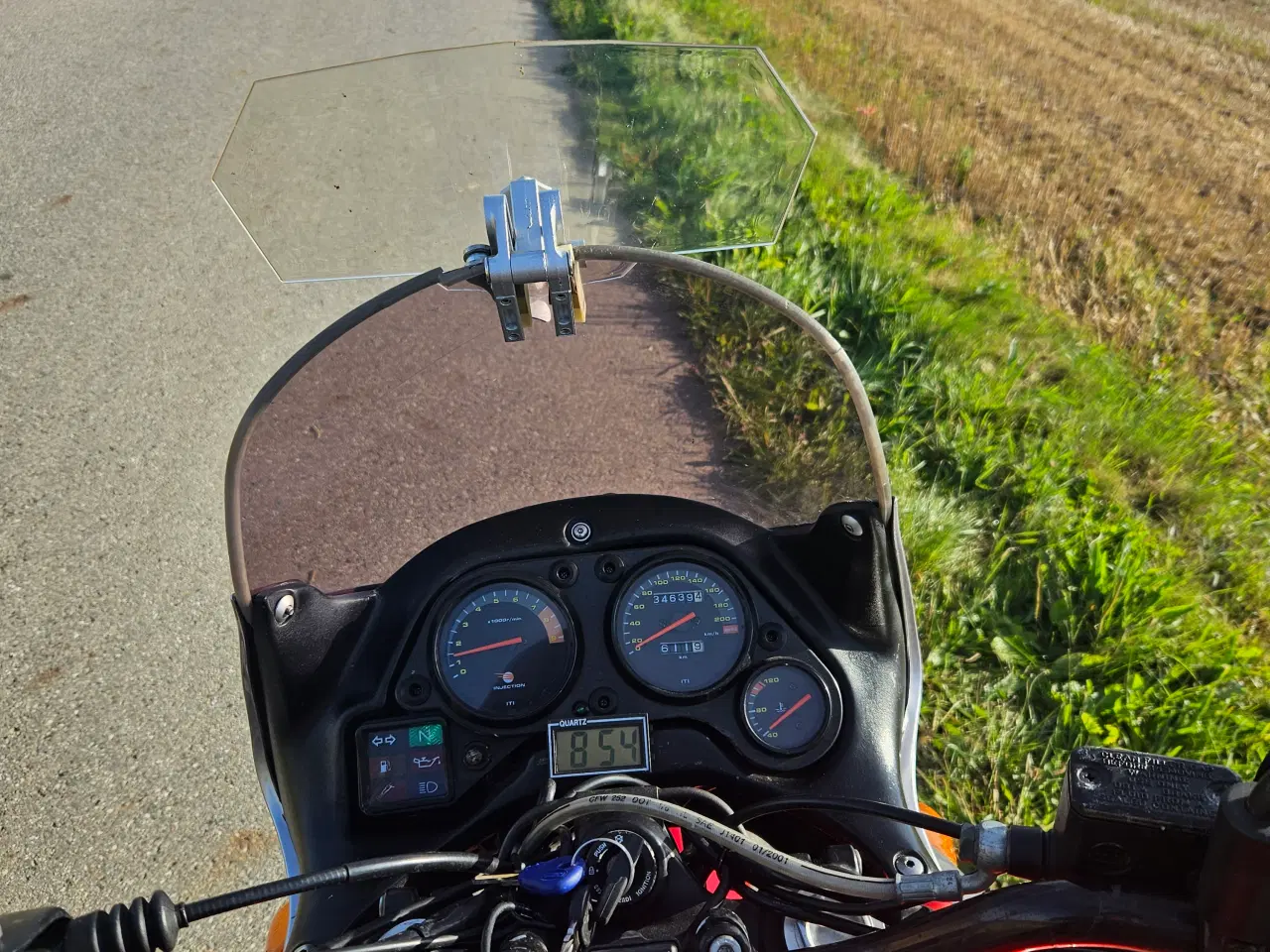 Billede 4 - Fin synet Aprilla Pegso 650 ie 2005 sælges