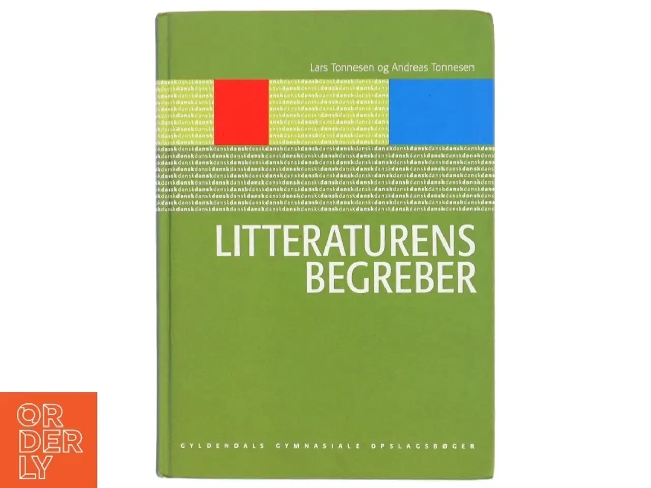 Billede 1 - Litteraturens begreber (Bog)