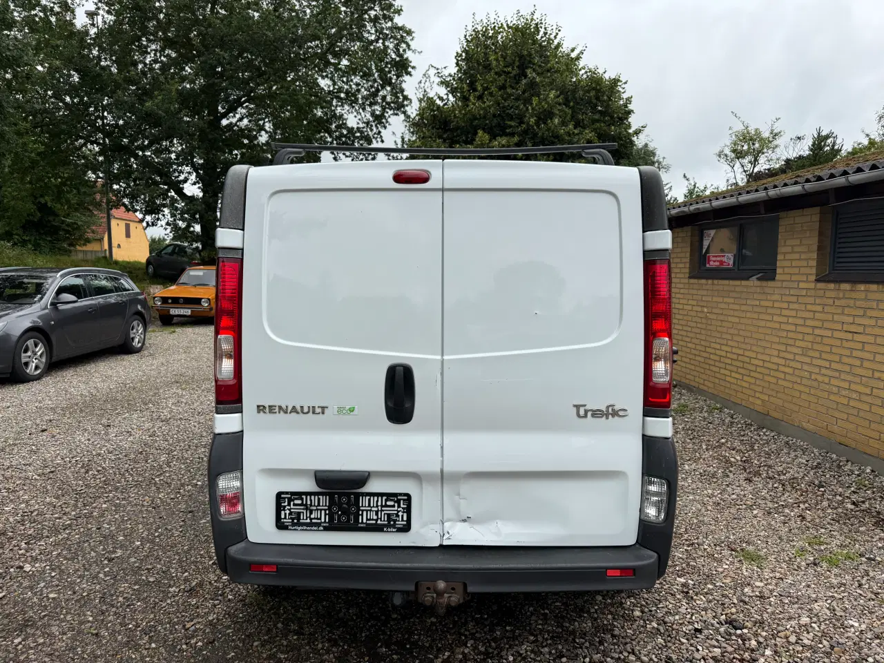 Billede 6 - Renault Trafic 2.0 dci lang model 