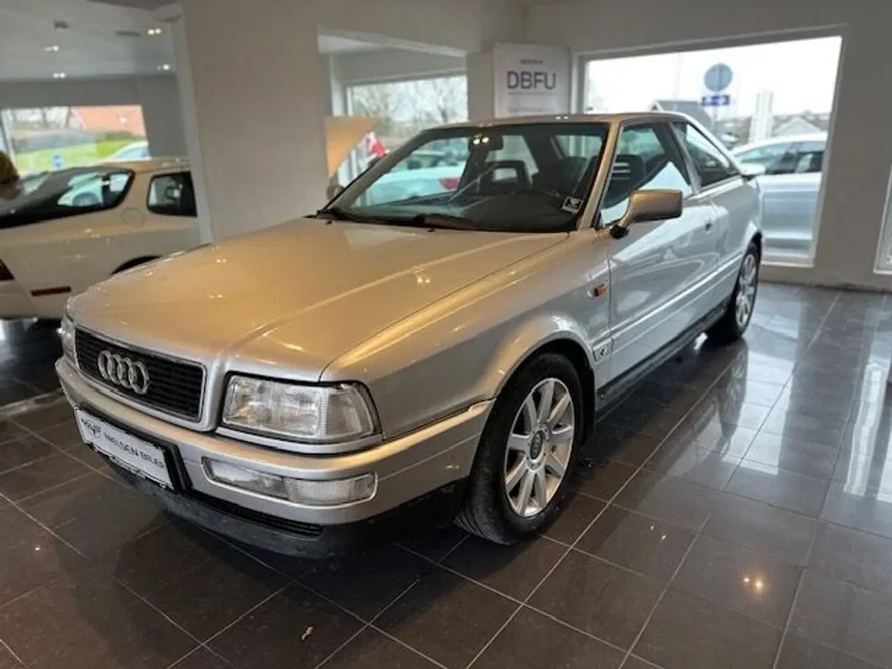 Billede 1 - Audi 80 2,3 E 133HK Aut.