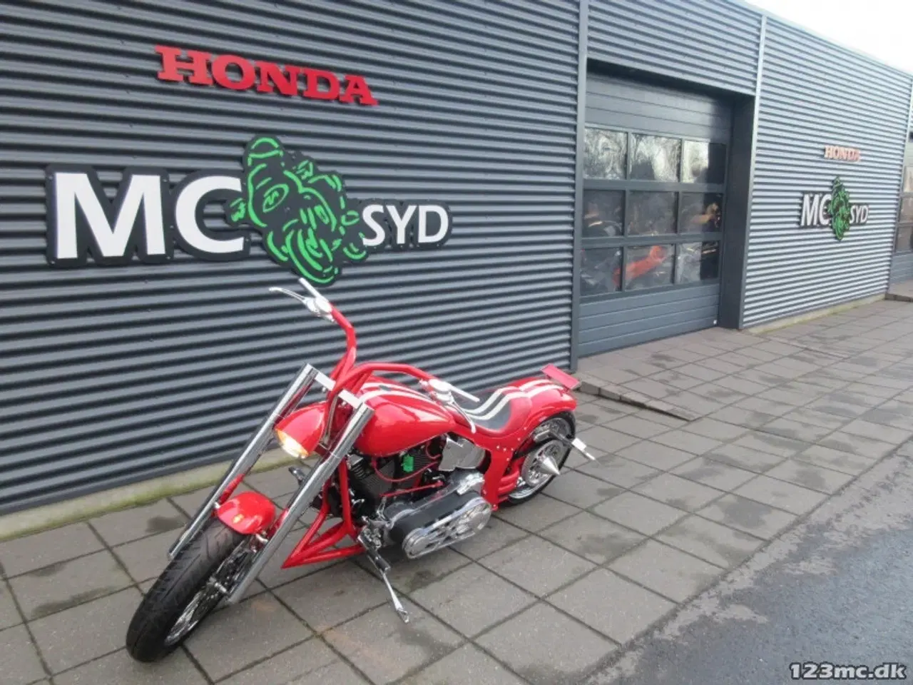 Billede 17 - Harley-Davidson FLSTF Fat Boy MC-SYD BYTTER GERNE