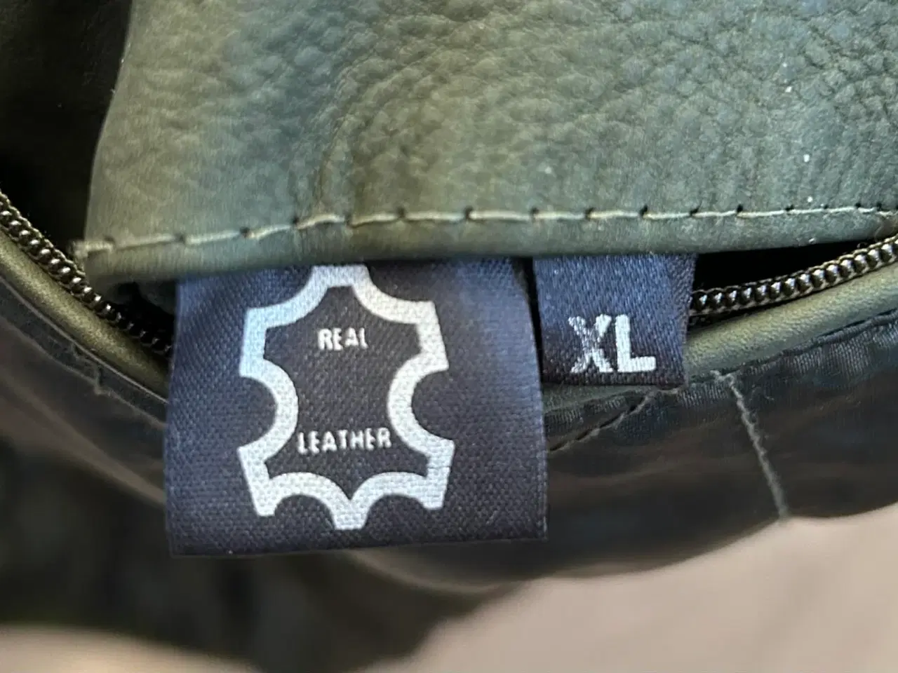 Billede 4 - Luksus læder jagt jakke.