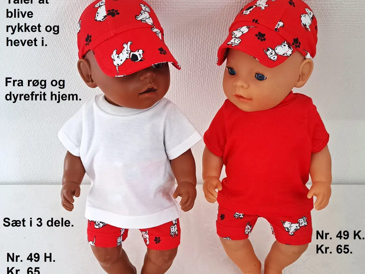 Billede 18 - Kjoler der passer til Babyborn fra 40 og 42cm. 