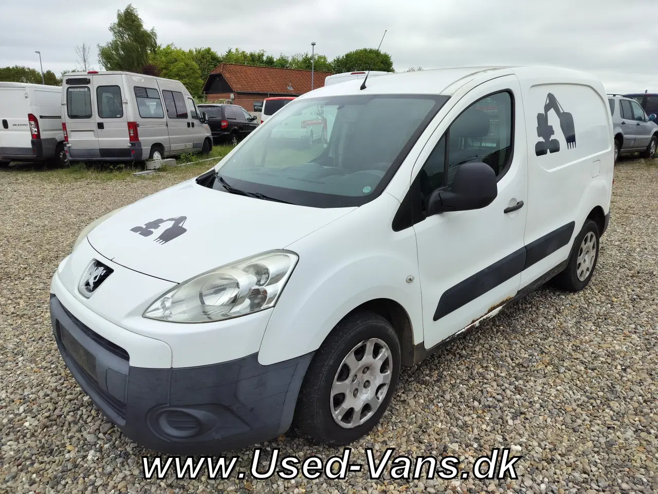 Billede 2 - Peugeot Partner 1,6 HDI  Godt brugt. 