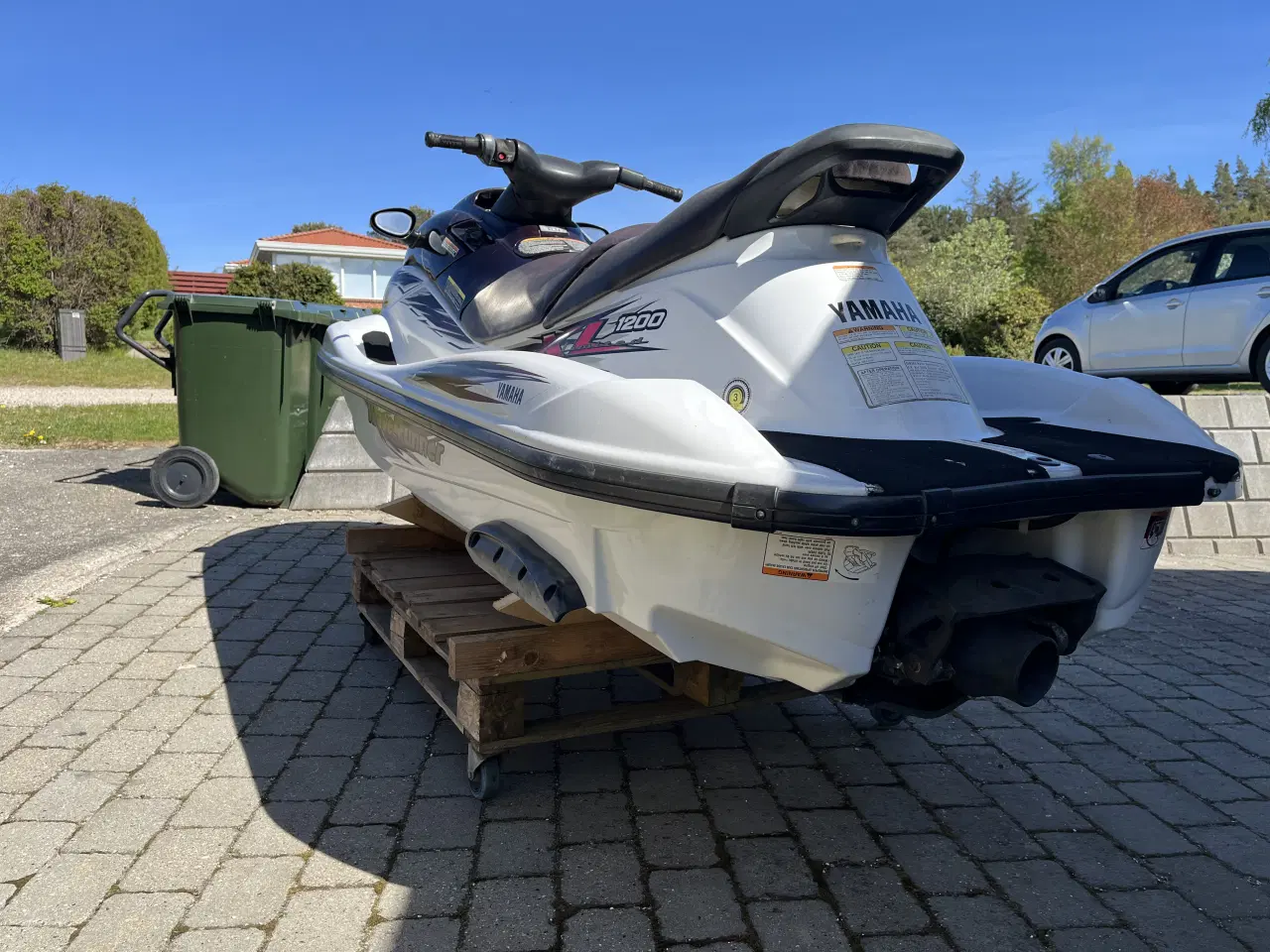 Billede 1 - Yamaha waverunner 1200xl PROJEKT 