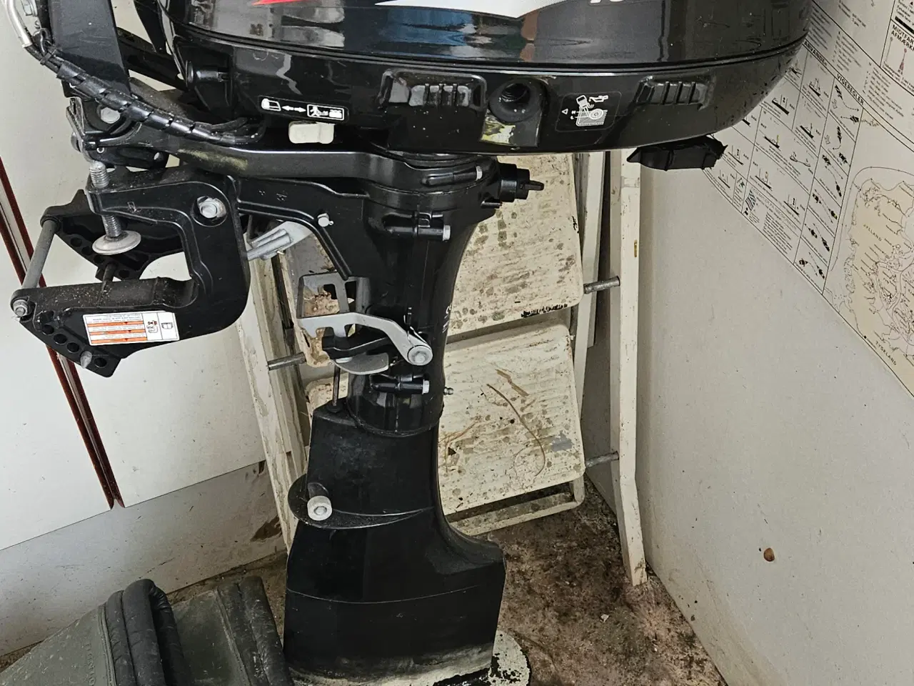 Billede 1 - Suzuki 6hk bådmotor