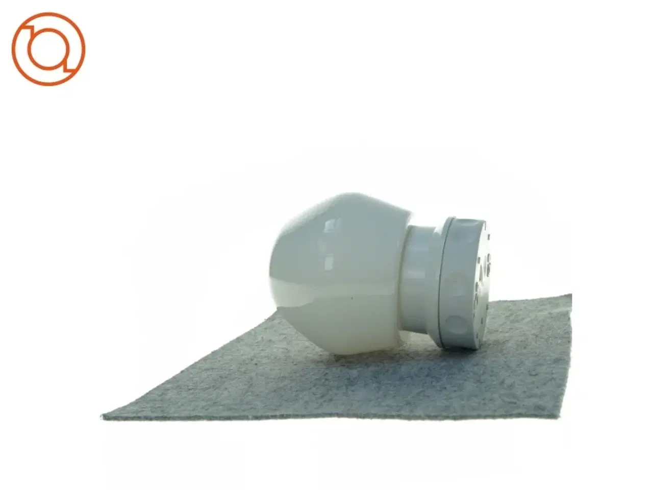 Billede 6 - Lampe Hvid/opal (str. 20 cm)