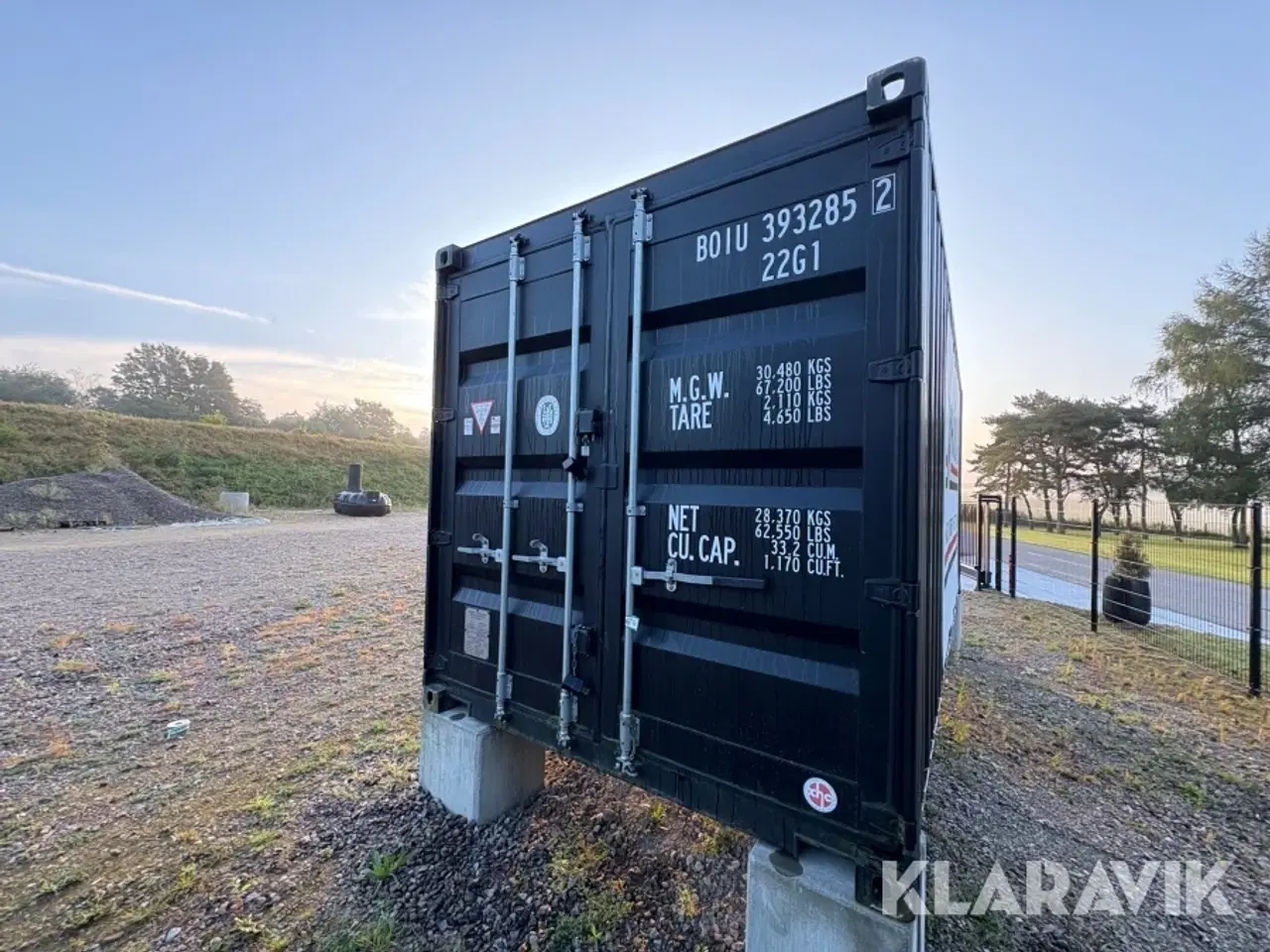 Billede 1 - Container 20 fods CX10-2052