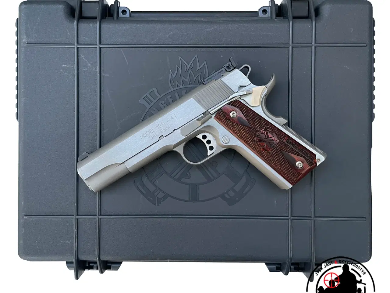 Billede 4 - Springfield Armory 1911-A1 Range Officer - Cal. 9m