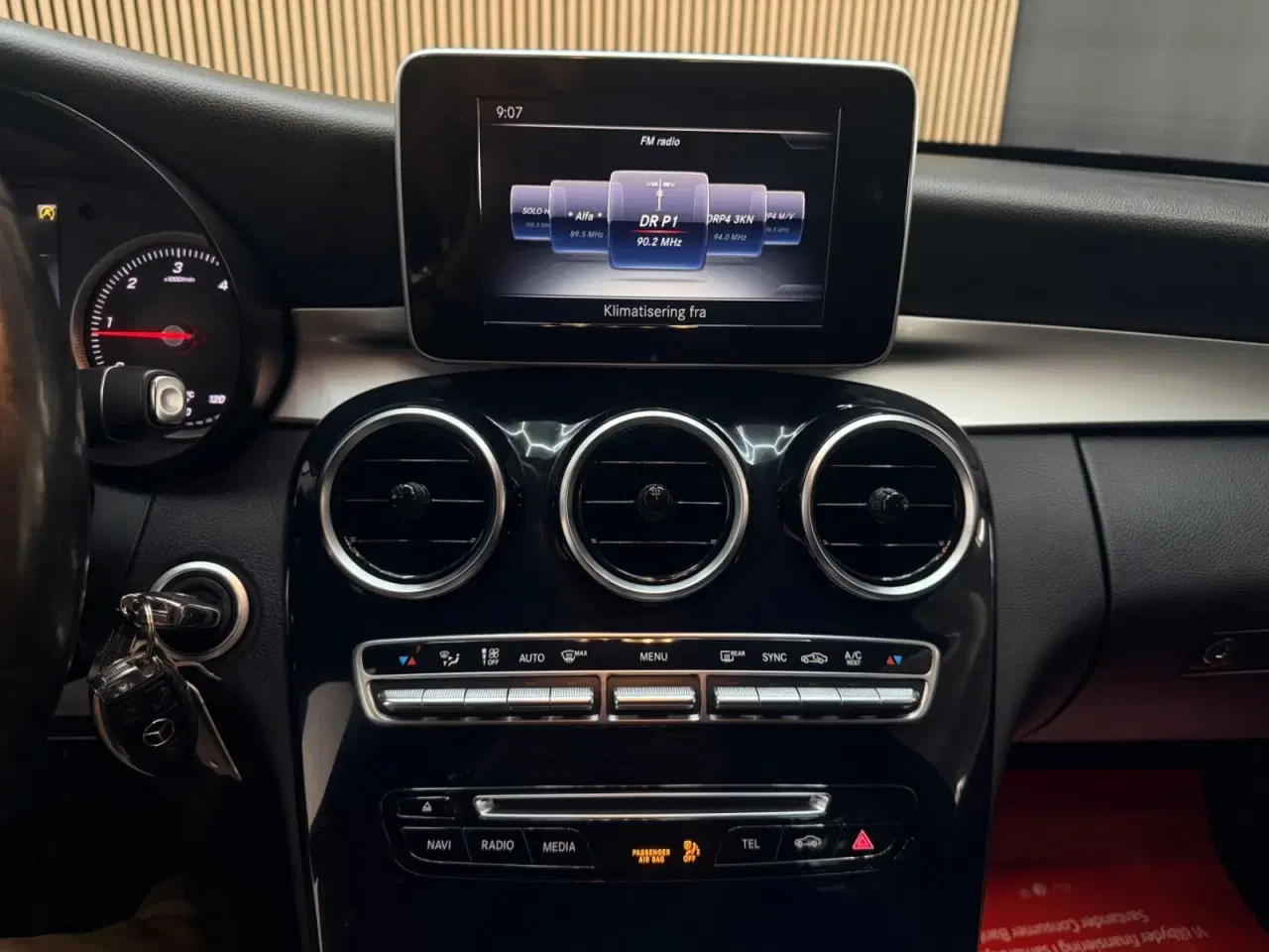 Billede 11 - Mercedes C220 d 2,2 AMG Line