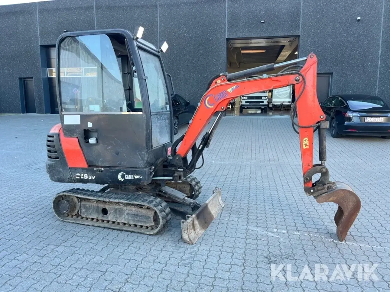 Billede 5 - Gravemaskine Cams Machine 218SV