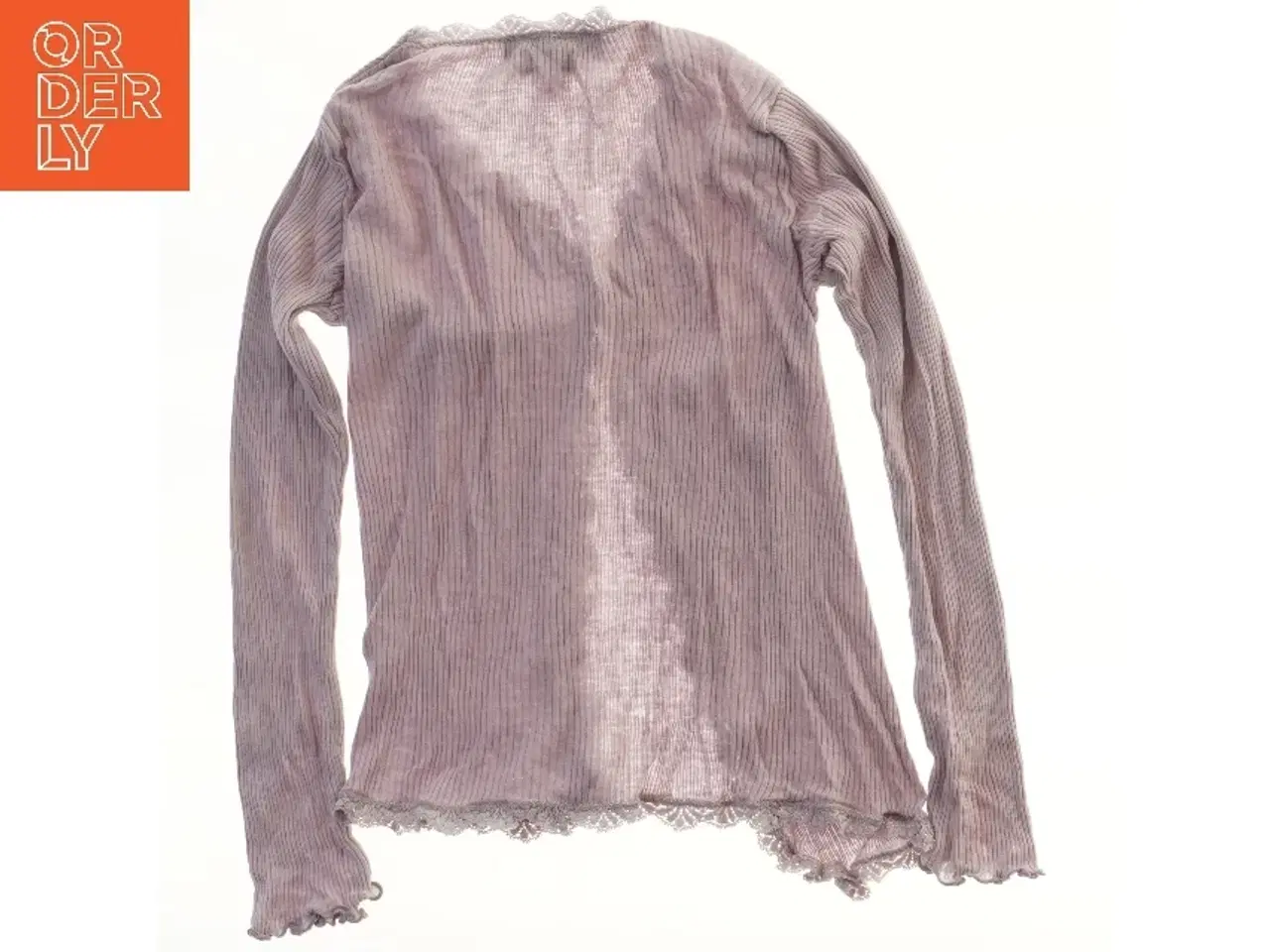 Billede 2 - Langærmet cardigan fra Rosemunde (str. 116)