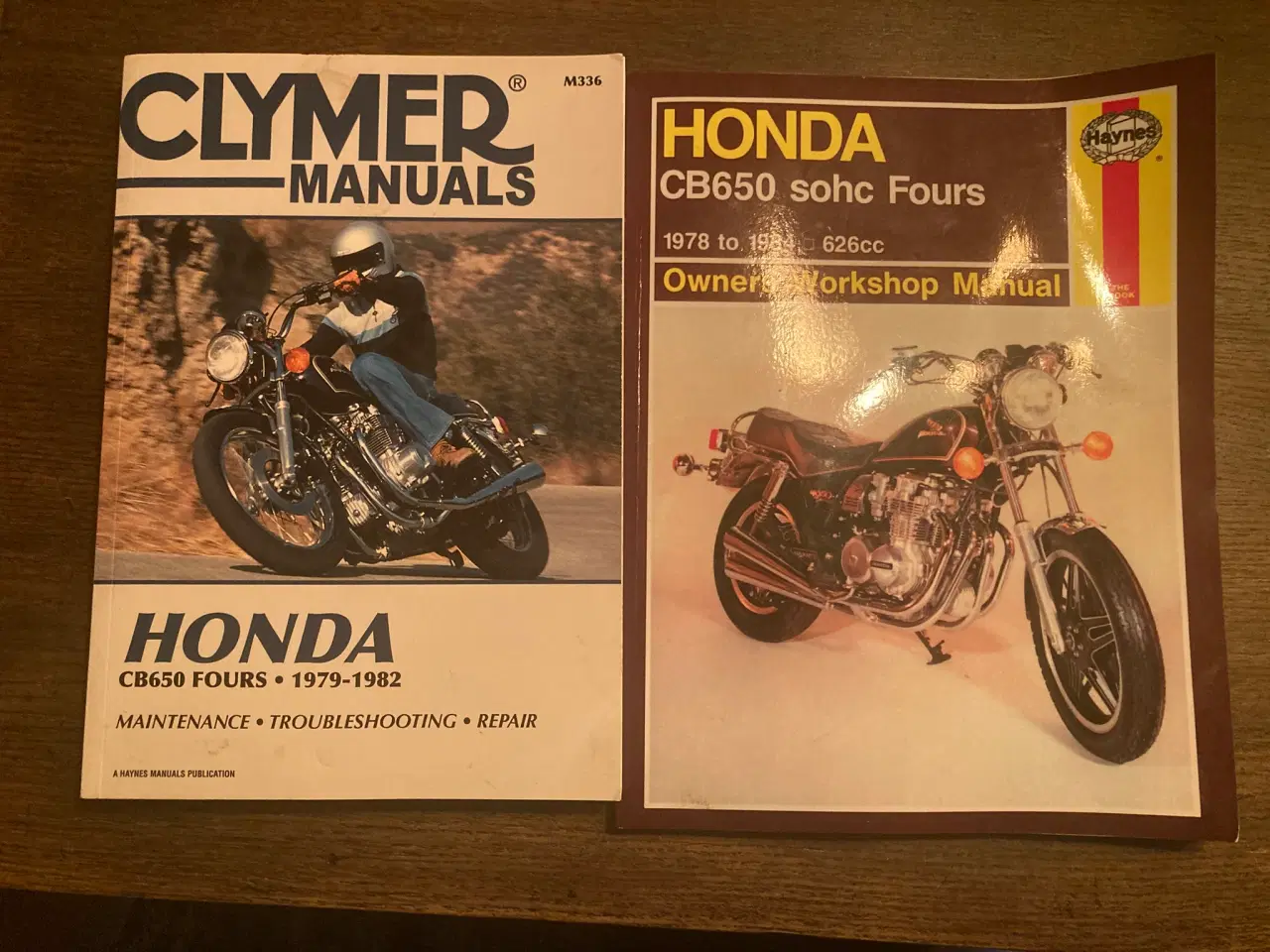 Billede 1 - honda cb650c bøger