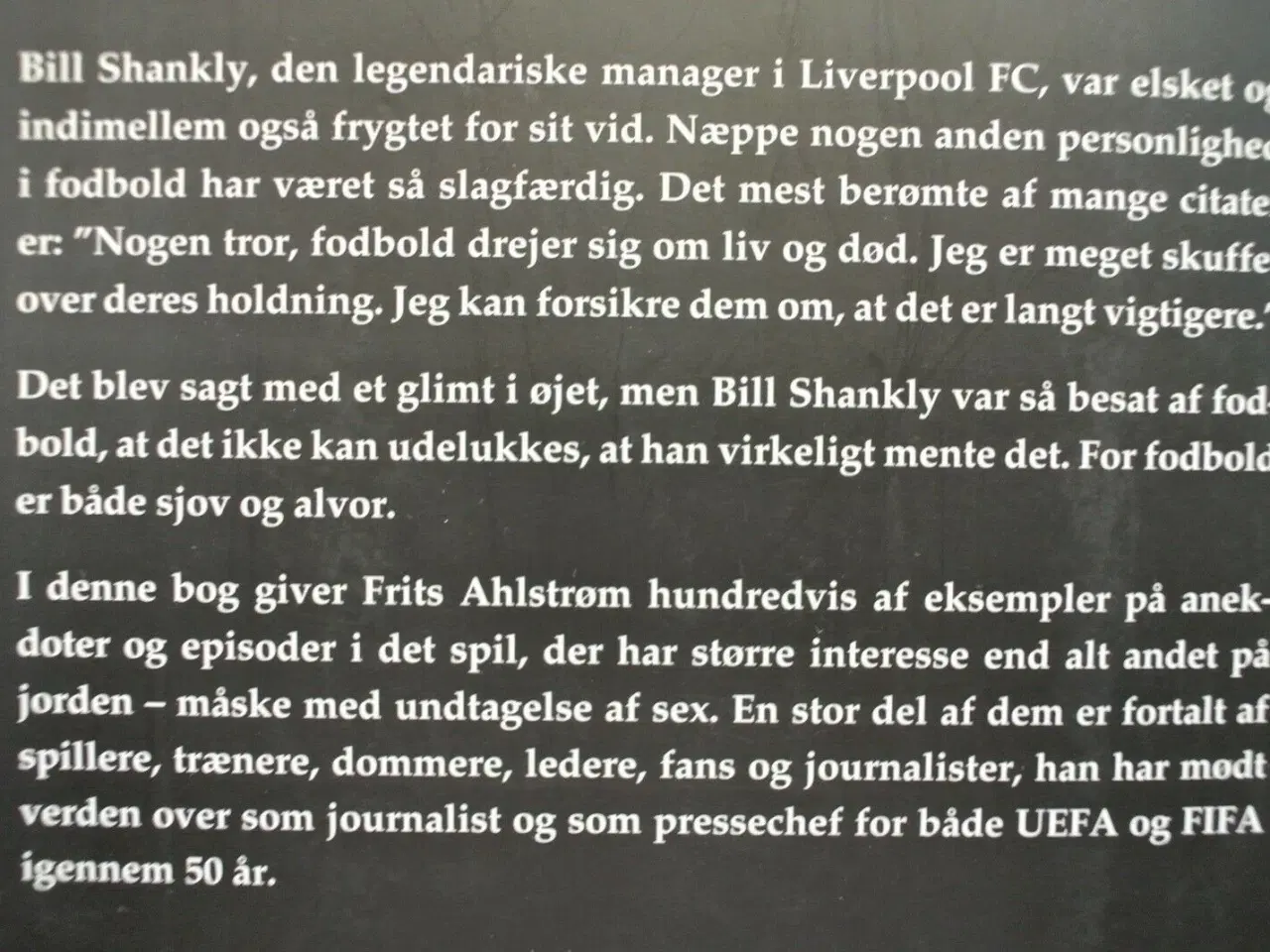 Billede 3 - fodbold i sjov og alvor, af frits ahlstrøm, emne: 