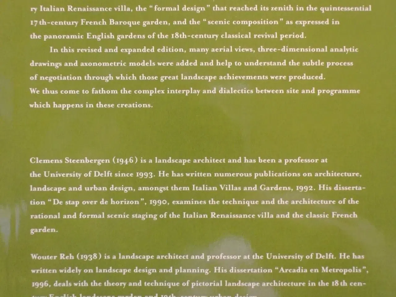 Billede 5 - architecture and landscape - the design experiment