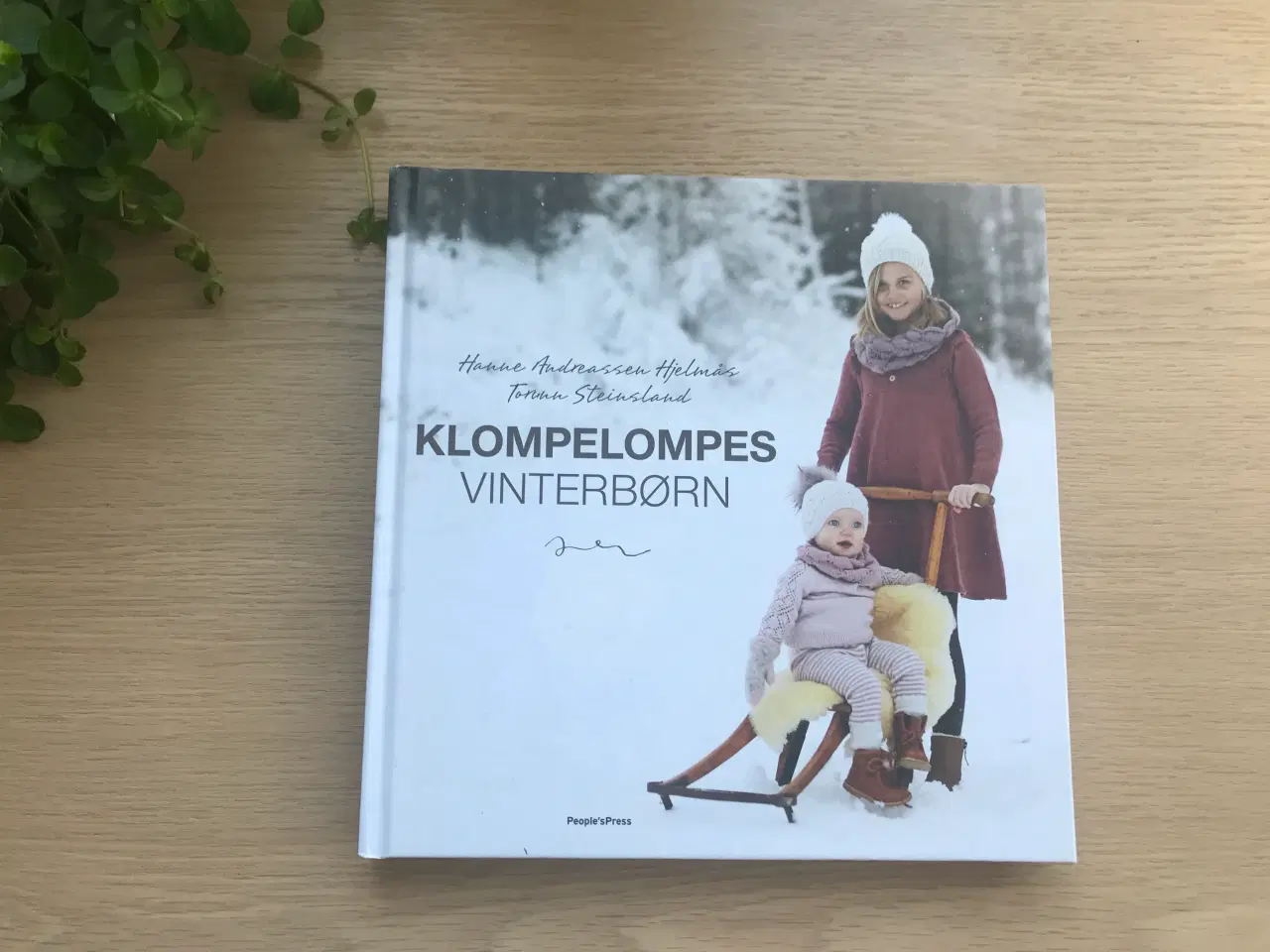 Billede 3 - KLOMPELOMPES Vinterbørn -Lunt og blødt vinterstrik