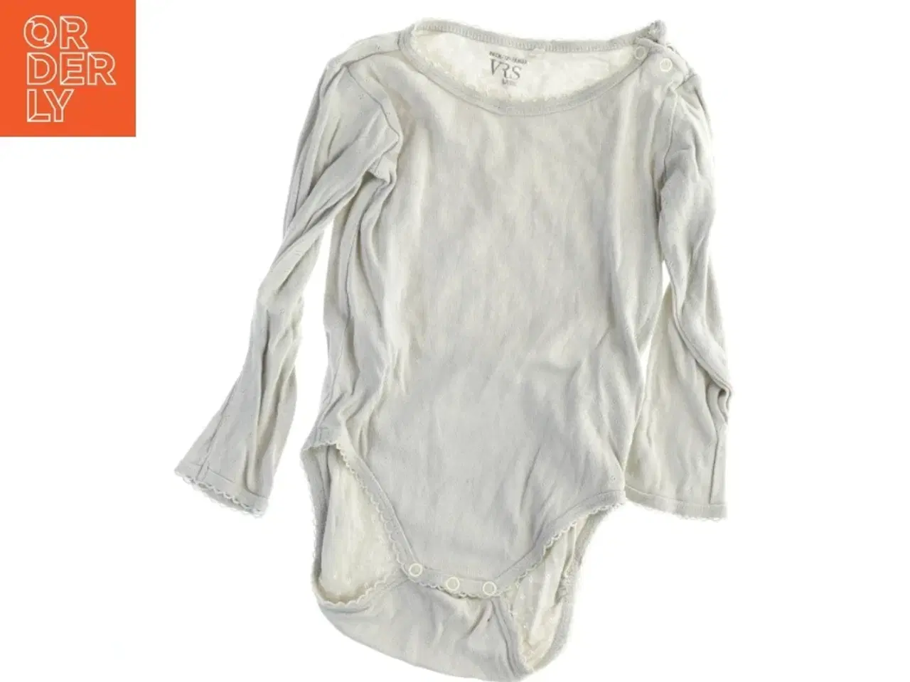 Billede 5 - Pakke med fem langærmede bodies str. 86