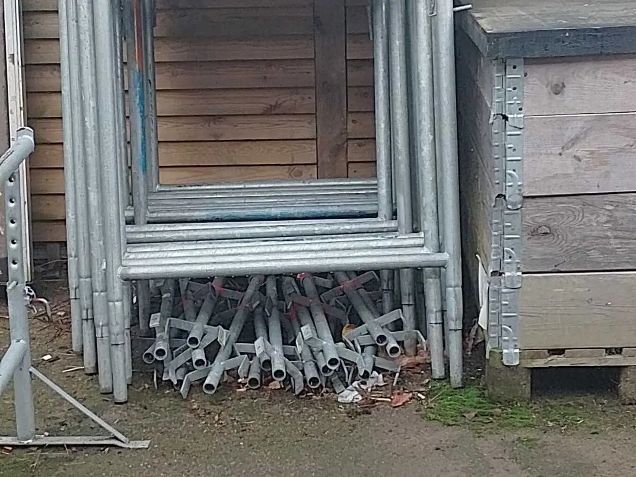 Billede 1 - 15m jumbo stillads 