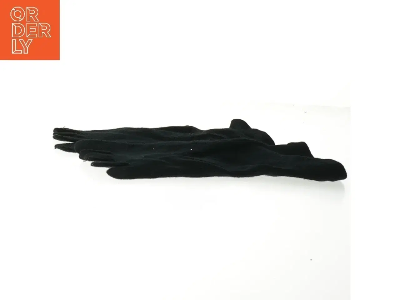 Billede 3 - Sorte sokker med tæer