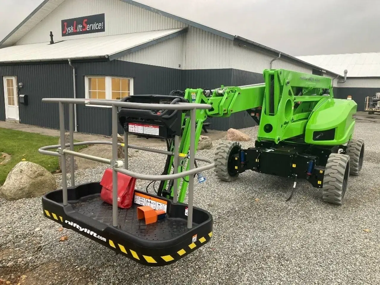 Billede 5 - Niftylift HR 21 HYBRID 4X4