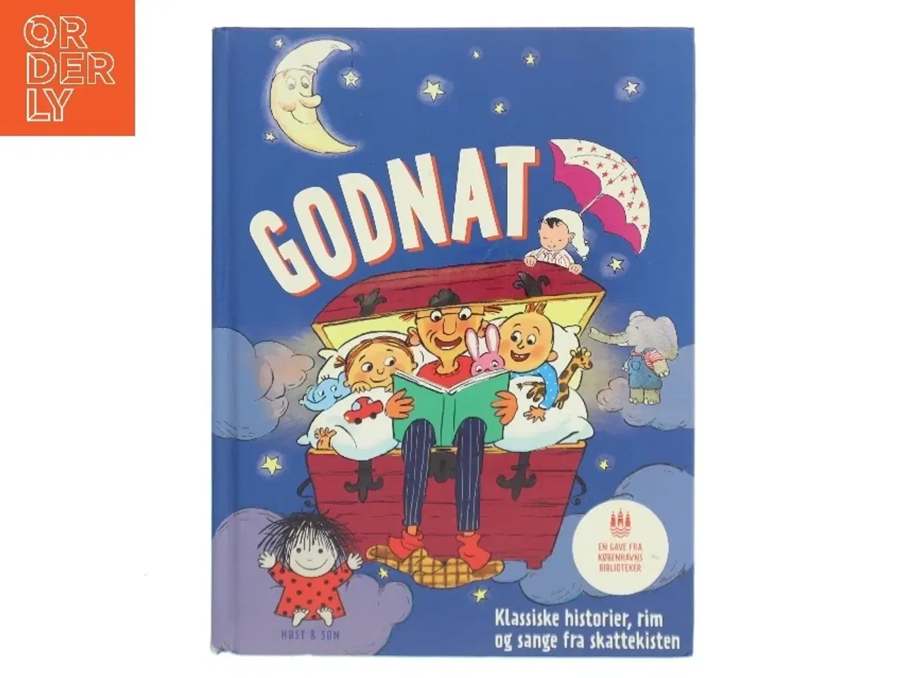 Billede 1 - Godnat af <Bogens forfattere< (Bog)