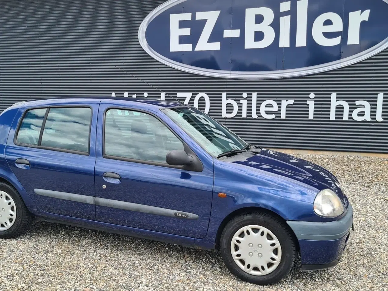 Billede 1 - Renault Clio II 1,4 Expression aut.