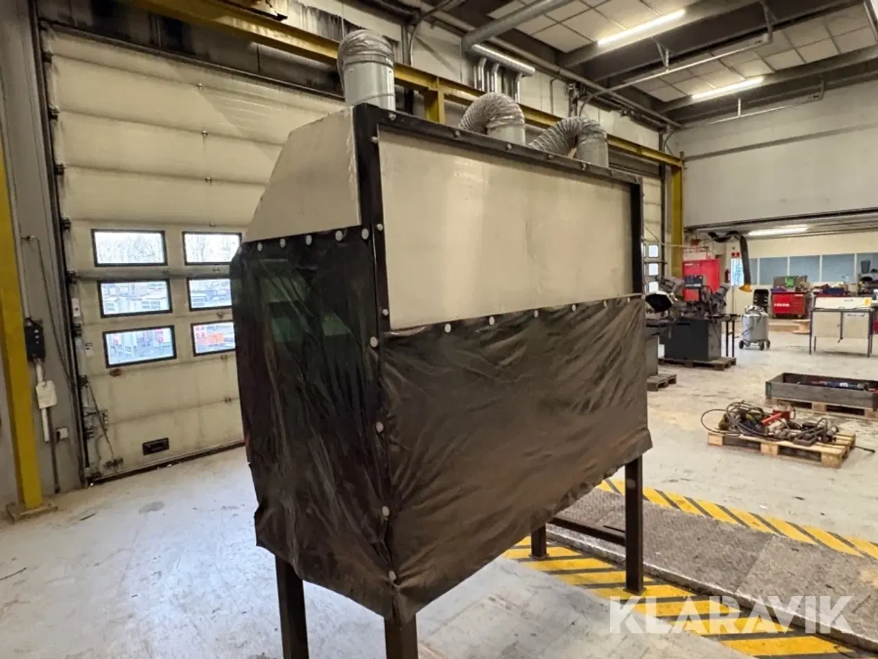 Billede 4 - Svejsebord