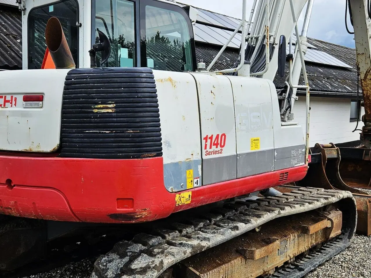 Billede 8 - Takeuchi TB1140 Serie 2 / årg. 2014 / 6300 timer