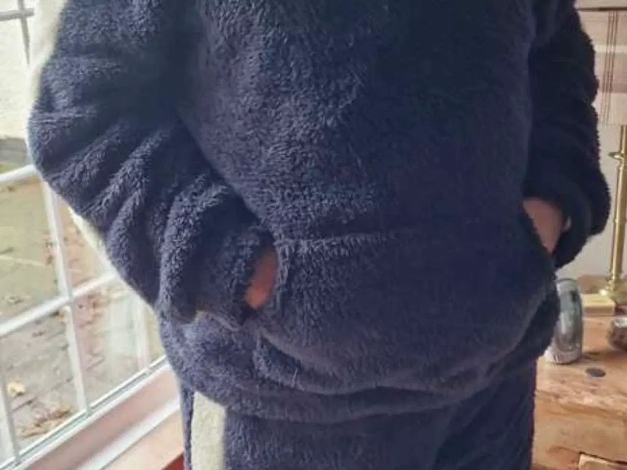 Billede 8 - Shein teddy bjørne payjamassæt