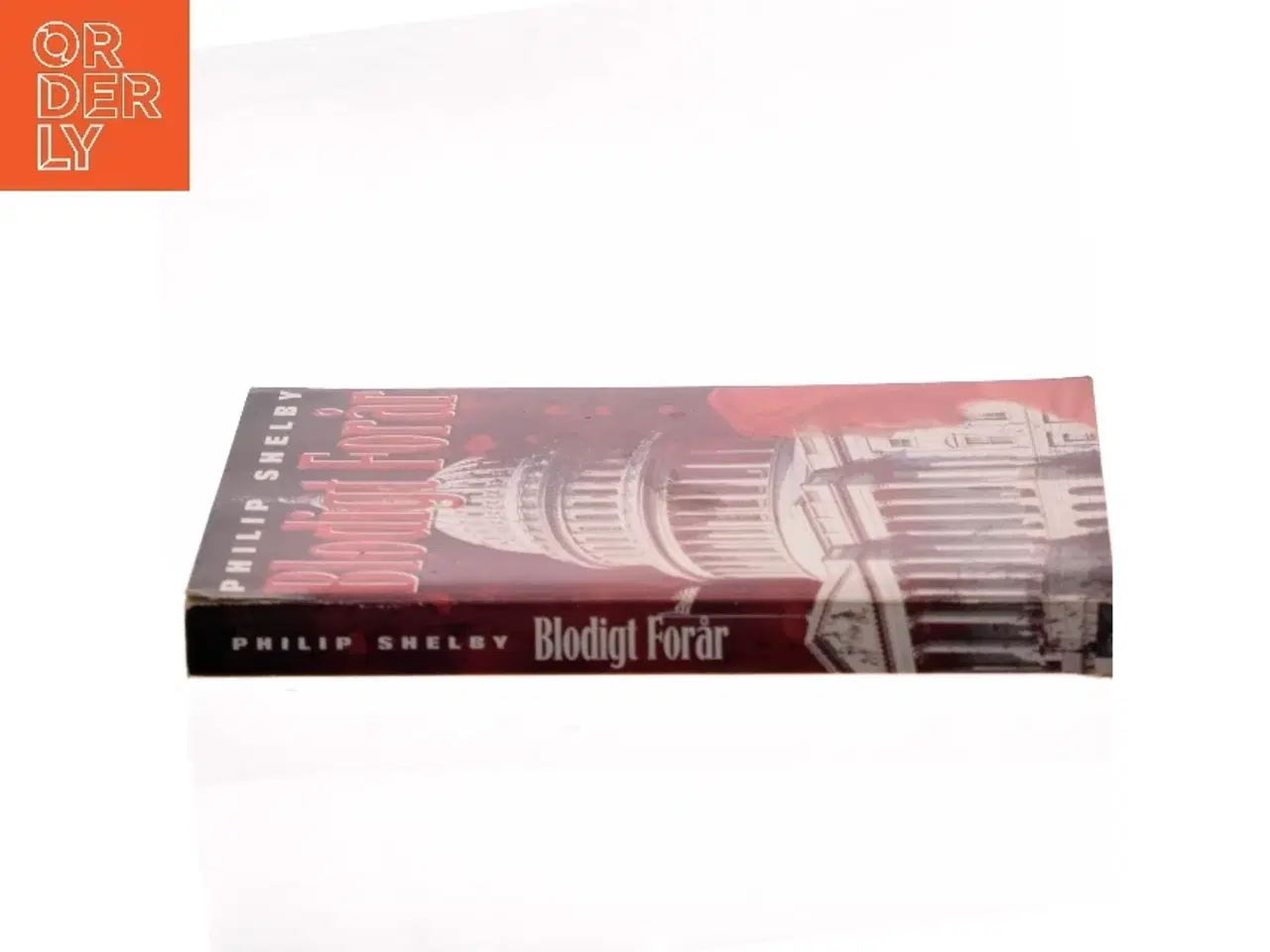 Billede 2 - Blodigt forår af Philip Shelby (Bog)