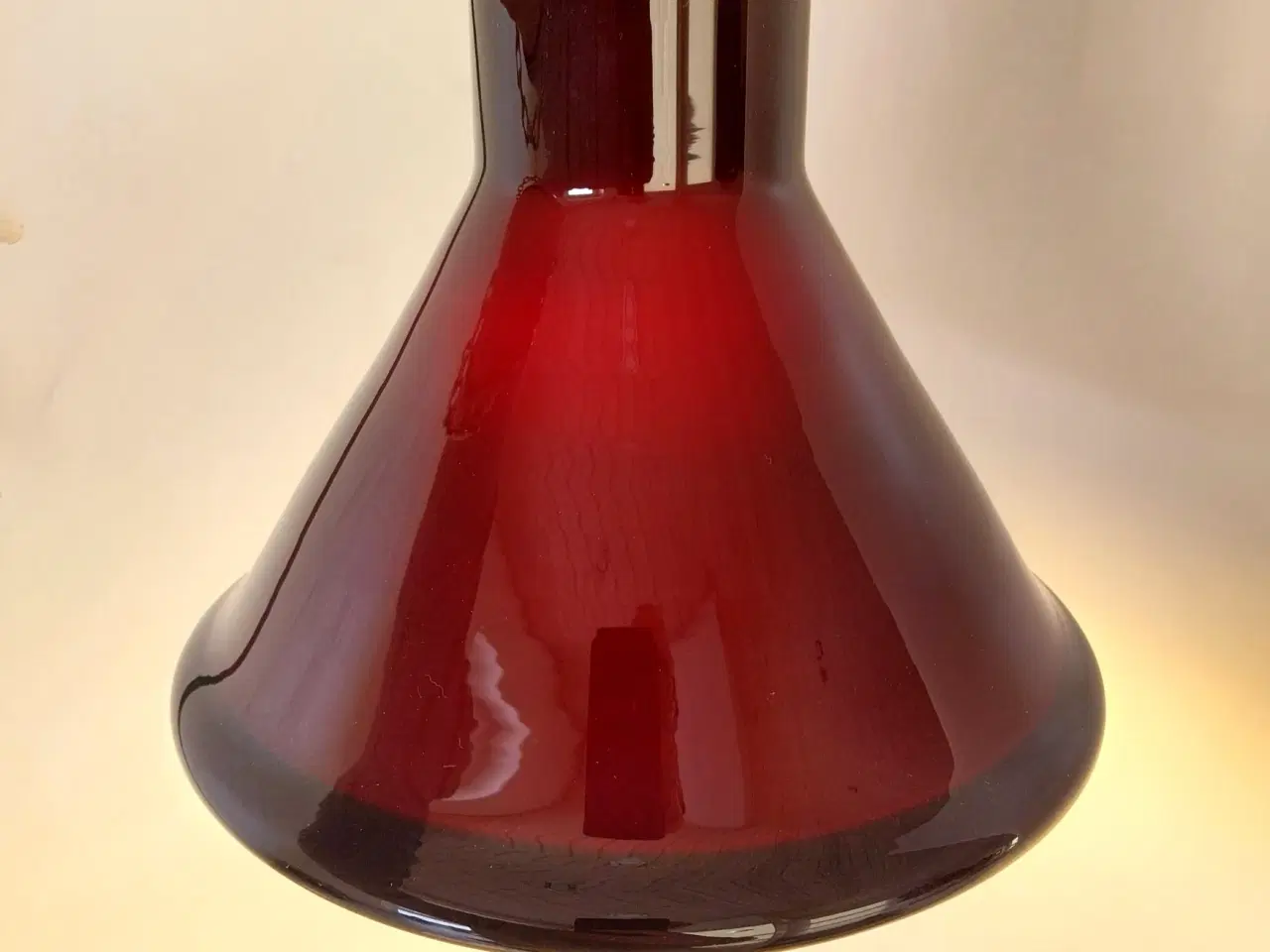 Billede 4 - Holmegaard P&T mini pendel aubergine