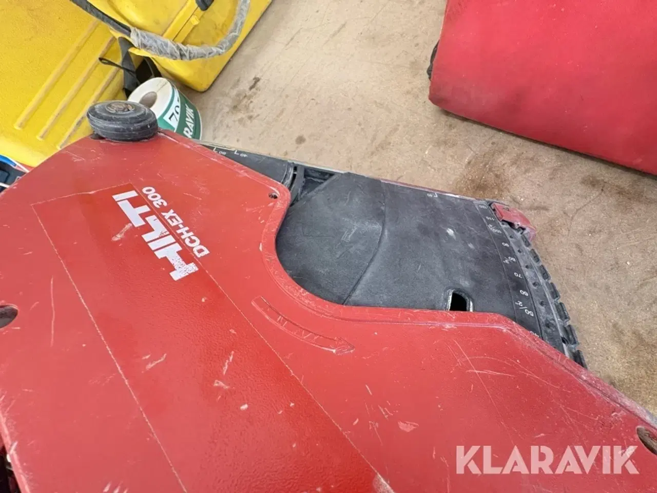 Billede 8 - Kapsav / betonsav Hilti DCH 300