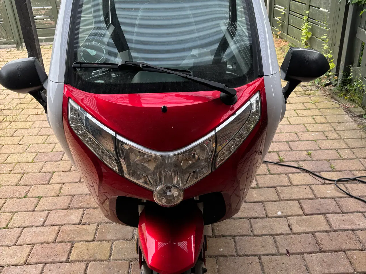 Billede 4 - Kabinescooter sælges