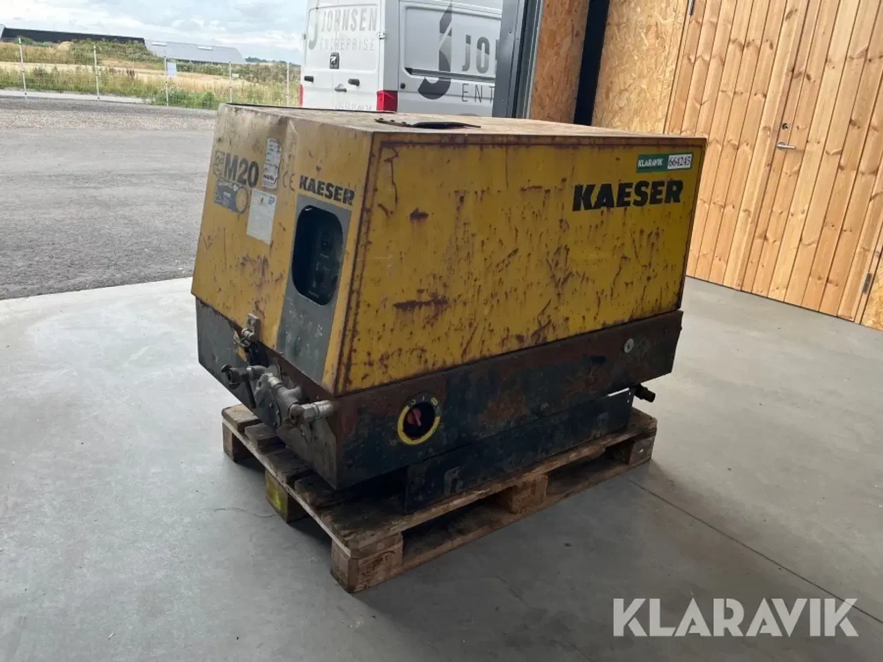 Billede 1 - Kompressor Kaeser M20